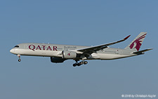 Airbus A350-941 | A7-ALW | Qatar Airways | Z&UUML;RICH (LSZH/ZRH) 02.07.2018