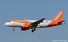 Airbus A319-111 | OE-LQV | easyJet Europe Airline | Z&UUML;RICH (LSZH/ZRH) 02.07.2018