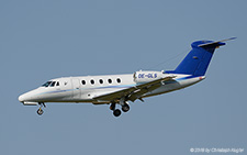 Cessna 650 Citation VII | OE-GLS | Tyrolean Jet Service | Z&UUML;RICH (LSZH/ZRH) 02.07.2018