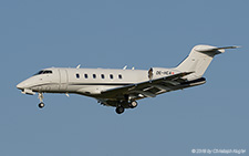 Bombardier Challenger 300 | OE-HCA | untitled | Z&UUML;RICH (LSZH/ZRH) 02.07.2018