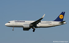 Airbus A320-271n | D-AINB | Lufthansa | Z&UUML;RICH (LSZH/ZRH) 02.07.2018