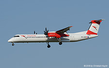 Bombardier DHC-8-402NG | OE-LGM | Austrian Airlines | Z&UUML;RICH (LSZH/ZRH) 02.07.2018
