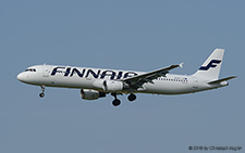 Airbus A321-211 | OH-LZA | Finnair | Z&UUML;RICH (LSZH/ZRH) 08.07.2018