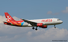 Airbus A320-214 | 9H-AHS | Air Malta | Z&UUML;RICH (LSZH/ZRH) 12.07.2018