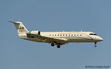 Bombardier Challenger 850 | 9H-JOY | untitled  |  with Queen & Adam Lambert titles | Z&UUML;RICH (LSZH/ZRH) 13.07.2018