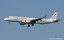 Embraer ERJ-195LR | EC-LCQ | Air Europa Express | Z&UUML;RICH (LSZH/ZRH) 14.07.2018