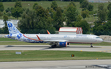 Airbus A321-211 | VP-BEE | Aeroflot  |  special 95th anniversary livery | Z&UUML;RICH (LSZH/ZRH) 14.07.2018