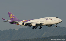 Boeing 747-4D7 | HS-TGZ | Thai Airways International | Z&UUML;RICH (LSZH/ZRH) 28.07.2018