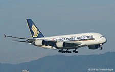 Airbus A380-841 | 9V-SKJ | Singapore Airlines | Z&UUML;RICH (LSZH/ZRH) 29.07.2018