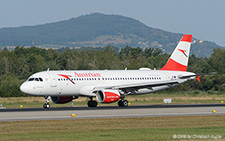 Airbus A320-214 | OE-LBY | Austrian Airlines | Z&UUML;RICH (LSZH/ZRH) 01.08.2018