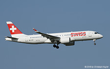 Bombardier CSeries 300 | HB-JCN | Swiss International Air Lines | Z&UUML;RICH (LSZH/ZRH) 28.08.2018