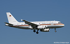 Airbus A319-133CJ | 1502 | German Air Force | Z&UUML;RICH (LSZH/ZRH) 05.09.2018