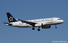 Airbus A320-232 | SX-DVQ | Aegean Airlines  |  Star Alliance c/s | Z&UUML;RICH (LSZH/ZRH) 05.09.2018