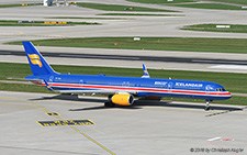 Boeing 757-3E7 | TF-ISX | Icelandair  |  100 Years Icelandic Independence scheme | Z&UUML;RICH (LSZH/ZRH) 22.09.2018