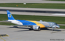 Embraer ERJ-190-E2 | PR-ZGQ | Embraer  |  company demonstrator | Z&UUML;RICH (LSZH/ZRH) 26.09.2018