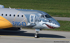 Embraer ERJ-190-E2 | PR-ZGQ | Embraer  |  company demonstrator | Z&UUML;RICH (LSZH/ZRH) 26.09.2018