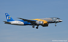 Embraer ERJ-190-E2 | PR-ZGQ | Embraer  |  company demonstrator | Z&UUML;RICH (LSZH/ZRH) 26.09.2018