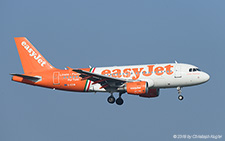 Airbus A319-111 | G-EZIW | easyJet UK | Z&UUML;RICH (LSZH/ZRH) 20.10.2018