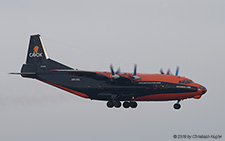 Antonov An 12BK | UR-CKL | Cavok Air | Z&UUML;RICH (LSZH/ZRH) 26.12.2018