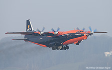 Antonov An 12BK | UR-CKL | Cavok Air | Z&UUML;RICH (LSZH/ZRH) 27.12.2018