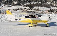 Tecnam P2010 | HB-KMK | untitled | SAMEDAN (LSZS/SMV) 13.01.2018