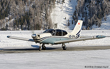 EADS Socata TB20 Trinidad | HB-KPN | untitled | SAMEDAN (LSZS/SMV) 13.01.2018