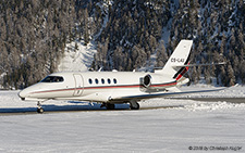 Textron Citation Latitude | CS-LAU | untitled (Netjets Europe) | SAMEDAN (LSZS/SMV) 13.01.2018