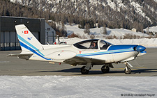SIAI-Marchetti SF.260D | HB-EGO | untitled | SAMEDAN (LSZS/SMV) 13.01.2018