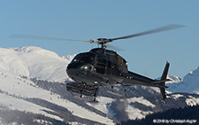 Eurocopter AS355 N Twin Ecureuil | F-GUZE | untitled | SAMEDAN (LSZS/SMV) 13.01.2018