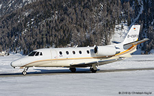 Cessna 560XL Citation Excel | D-CSFD | untitled (Stuttgarter Flugdienst) | SAMEDAN (LSZS/SMV) 14.01.2018