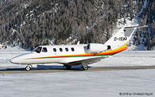 Cessna 525 CitationJet CJ1 | D-ISWA | untitled | SAMEDAN (LSZS/SMV) 14.01.2018