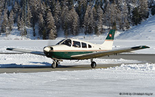 Piper PA-28 Warrior III | HB-PRL | untitled | SAMEDAN (LSZS/SMV) 14.01.2018