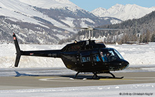 Agusta-Bell 206B JetRanger III | HB-ZPZ | untitled | SAMEDAN (LSZS/SMV) 14.01.2018
