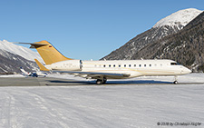 Bombardier BD.700 Global 5000 | D-ACDE | untitled (DC Aviation) | SAMEDAN (LSZS/SMV) 14.01.2018