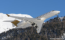 Bombardier BD.700 Global 5000 | D-ACDE | untitled (DC Aviation) | SAMEDAN (LSZS/SMV) 14.01.2018