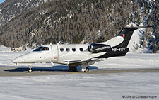 Embraer EMB-500 Phenom 100 | HB-VRV | untitled (air-connect Intl) | SAMEDAN (LSZS/SMV) 14.01.2018