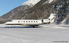 Gulfstream G650ER | VP-CER | untitled (Ironix Ventures) | SAMEDAN (LSZS/SMV) 14.01.2018