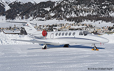 Cessna 525A CitationJet CJ2+ | D-IGWT | untitled (Sylt Air) | SAMEDAN (LSZS/SMV) 14.01.2018