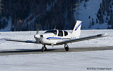 Socata TB20 Trinidad | F-GLFS | untitled | SAMEDAN (LSZS/SMV) 14.01.2018