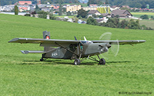 Pilatus PC-6/B2-H2M | V-634 | Swiss Air Force | SEON (----/---) 10.09.2019