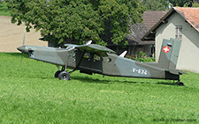 Pilatus PC-6/B2-H2M | V-634 | Swiss Air Force | SEON (----/---) 10.09.2019