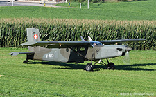 Pilatus PC-6/B2-H2M-1 | V-613 | Swiss Air Force | SCHLIERBACH WEIERBACH(----/---) 12.09.2019