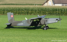 Pilatus PC-6/B2-H2M-1 | V-613 | Swiss Air Force | SCHLIERBACH WEIERBACH(----/---) 12.09.2019