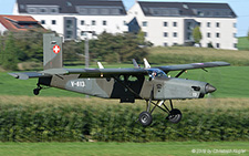 Pilatus PC-6/B2-H2M-1 | V-613 | Swiss Air Force | SCHLIERBACH WEIERBACH(----/---) 12.09.2019