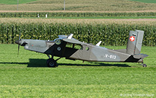 Pilatus PC-6/B2-H2M-1 | V-613 | Swiss Air Force | SCHLIERBACH WEIERBACH(----/---) 12.09.2019