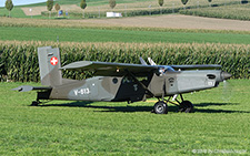 Pilatus PC-6/B2-H2M-1 | V-613 | Swiss Air Force | SCHLIERBACH WEIERBACH(----/---) 12.09.2019