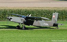 Pilatus PC-6/B2-H2M-1 | V-618 | Swiss Air Force | SCHLIERBACH WEIERBACH(----/---) 12.09.2019