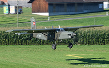 Pilatus PC-6/B2-H2M-1 | V-616 | Swiss Air Force | SCHLIERBACH WEIERBACH(----/---) 12.09.2019