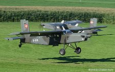 Pilatus PC-6/B2-H2M-1 | V-616 | Swiss Air Force | SCHLIERBACH WEIERBACH(----/---) 12.09.2019