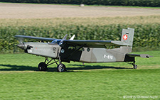 Pilatus PC-6/B2-H2M-1 | V-616 | Swiss Air Force | SCHLIERBACH WEIERBACH(----/---) 12.09.2019